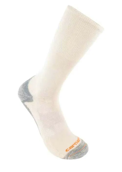 Carhartt Midweight Cotton-TENCEL Comfort Crew Sock 3 Pack SC8023M