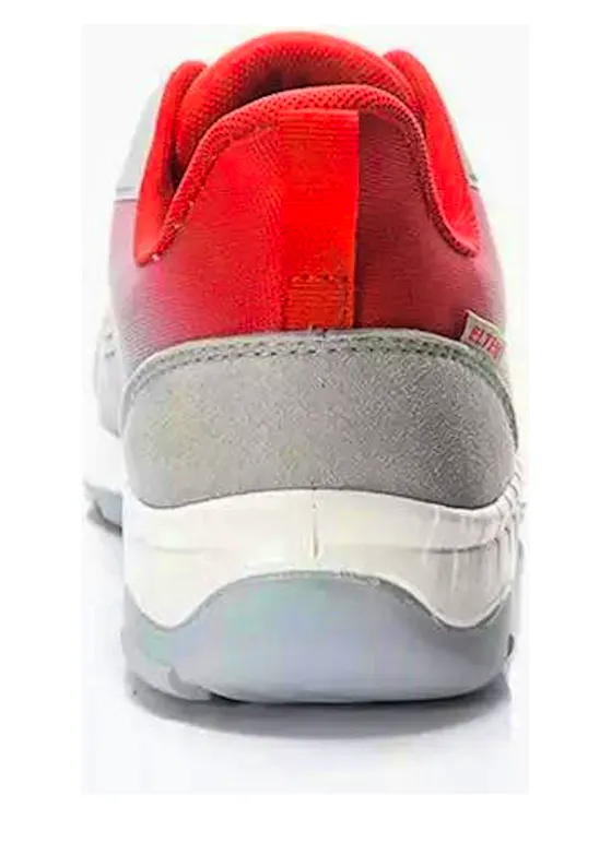 Elten Luan Grey-Red Low ESD S1PS