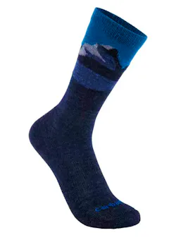 Carhartt Midweight Synthetik-Woll-Mix Mountain-Crew-Socken 2er-Pack SC9592M