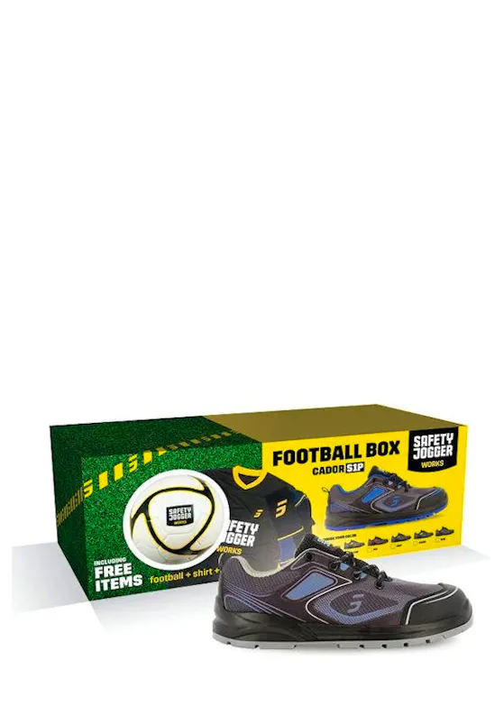 Safety Jogger Promocador S1P Sicherheitsschuh blau