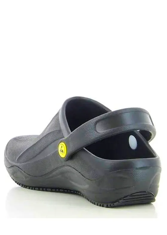 Safety Jogger Smooth OB Werkklomp Zwart