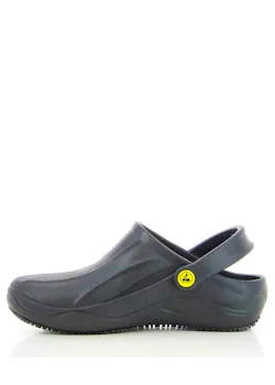 Safety Jogger Smooth OB Werkklomp Zwart miniatuur