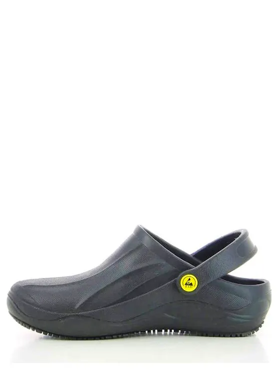 Safety Jogger Smooth OB Werkklomp Zwart