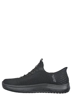 Skechers Summits SR - Enslee Slip-Ins Dames Zwart miniatuur