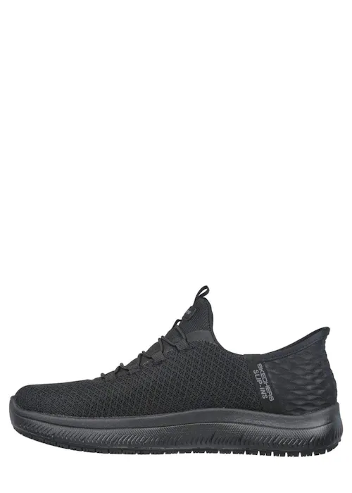 Skechers Summits SR - Enslee Slip-Ins Dames Zwart
