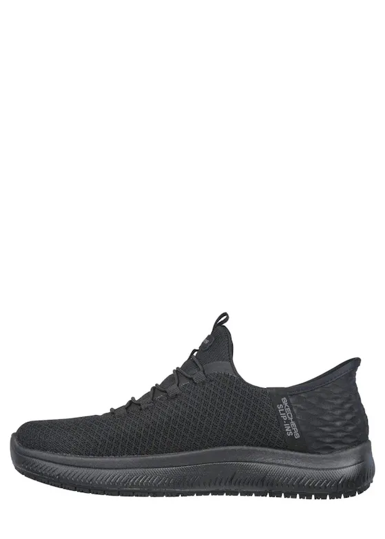Skechers Summits SR – Enslee Slip-Ins für Damen, schwarz