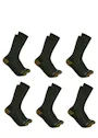 Carhartt Midweight Crew Socks 6-Pack SC1156M Vorschaubild