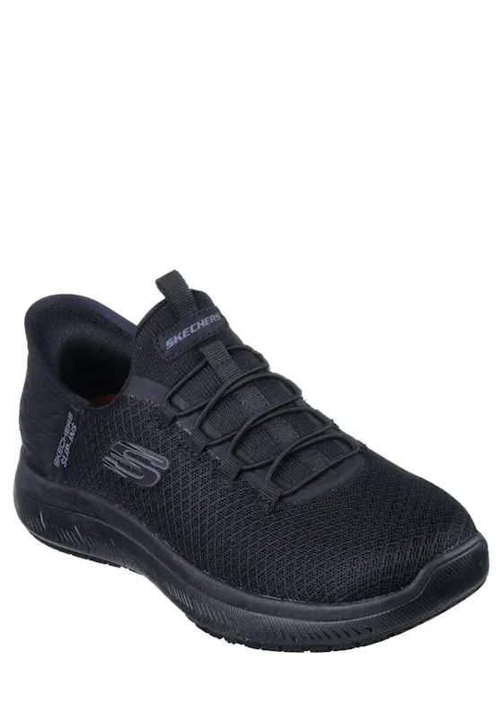 Skechers Summits SR – Enslee Slip-Ins für Damen, schwarz