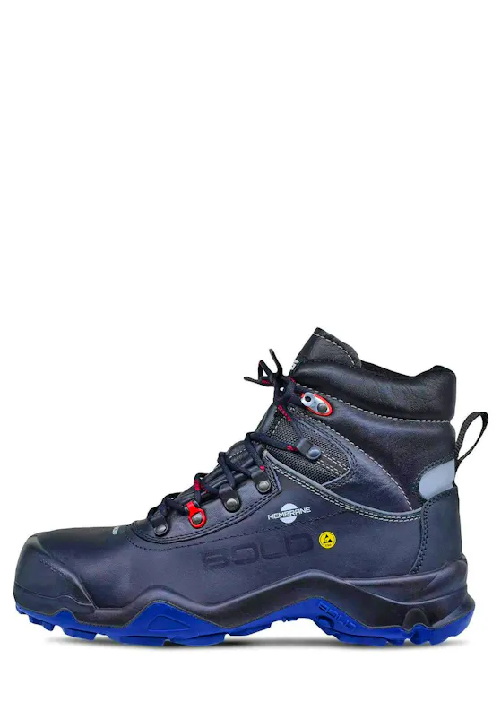 HKS Bold Blue Delta 1 NTP Dry S3 Sicherheitsschuh