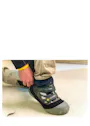 Safety2Shoes Überziehschuhe, rutschfest, wiederverwendbar, L/XL (42/48), grau Vorschaubild