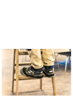 Safety2shoes re-usable antislip overschoen M/L (38/42) grijs miniatuur