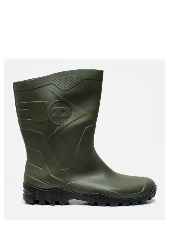 Dunlop PVC-Wadenstiefel, grün