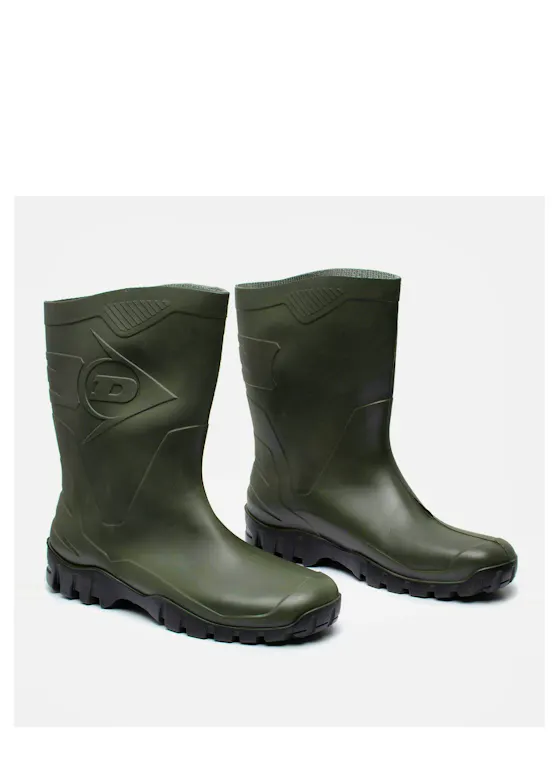Dunlop PVC-Wadenstiefel, grün