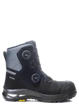 Elten Hays XXAG Pro BOA® Black High ESD S3S Werkschoen