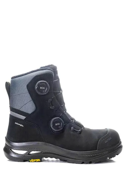 Elten Hays XXAG Pro BOA® Black High ESD S3S Werksschuh