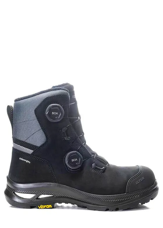 Elten Hays XXAG Pro BOA® Black High ESD S3S Sicherheitsschuh