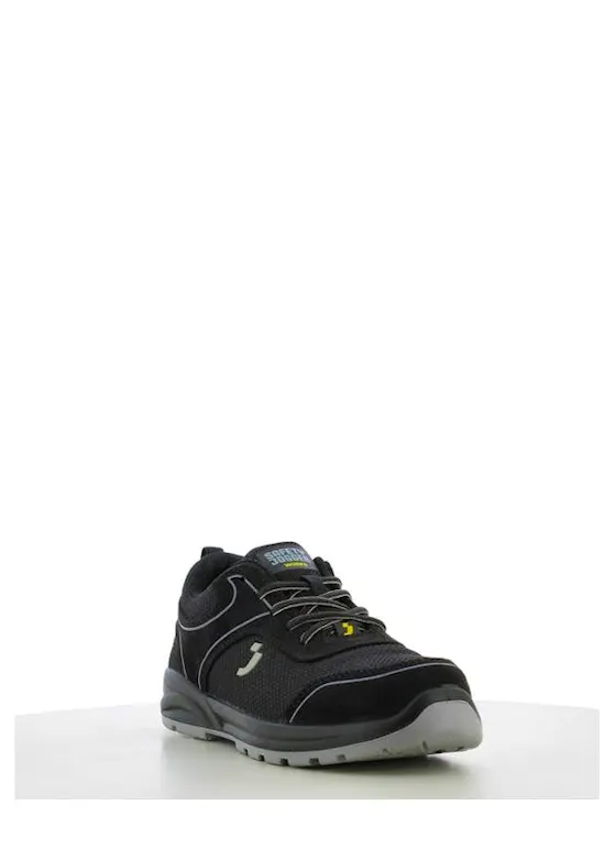 Safety Jogger Ecocador S1P Laag Zwart Werkschoen