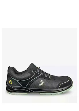 Safety Jogger Ecocador S1P Laag Zwart Werkschoen