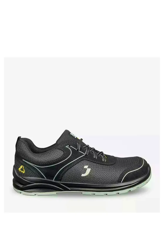 Safety Jogger Ecocador S1P Laag Zwart Werkschoen