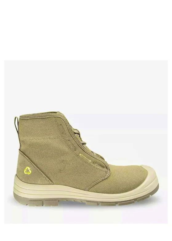 Safety Jogger Ecodesert S1P, halbhoher Sicherheitsschuh