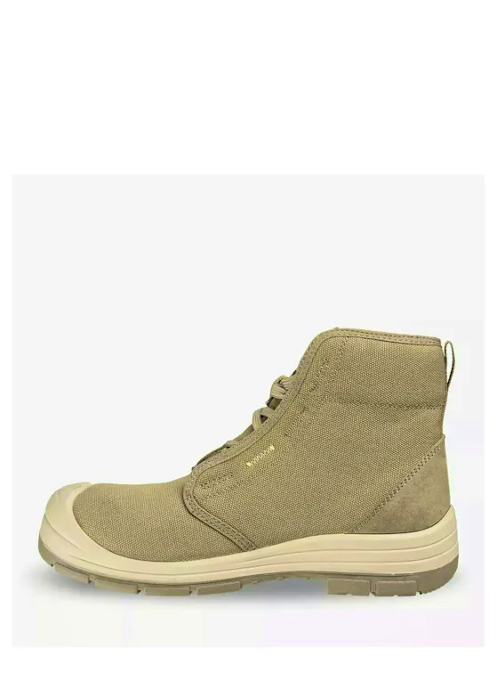 Safety Jogger Ecodesert S1P, halbhoher Sicherheitsschuh