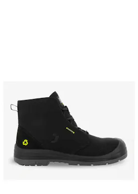 Safety Jogger Ecodesert S1P Werkschoen Halfhoog Zwart