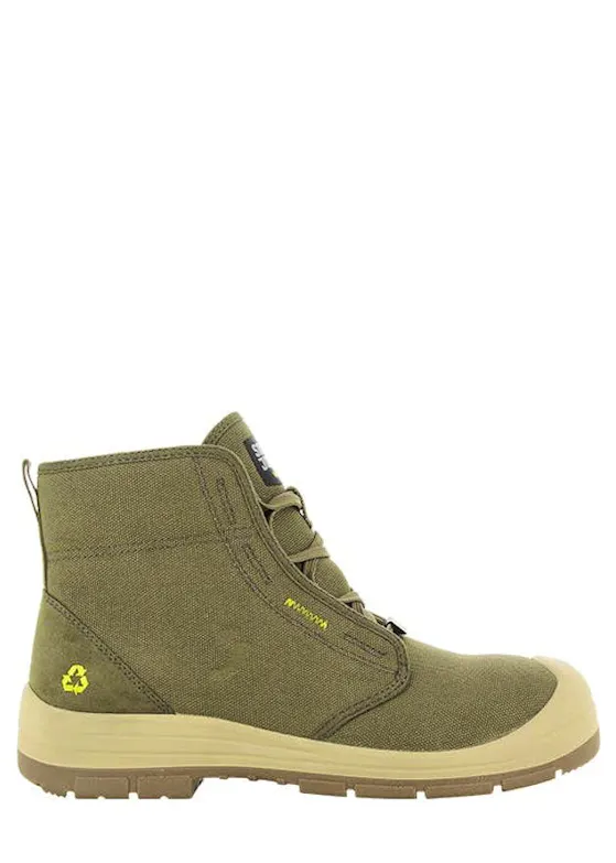 Safety Jogger Ecodesert S1P Sicherheitsschuh halbhoch, khaki