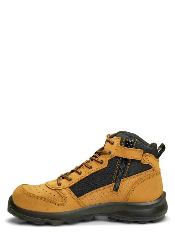 Carhartt Michigan S1P Mid-cut-Zip-Sicherheitsschuh F700919