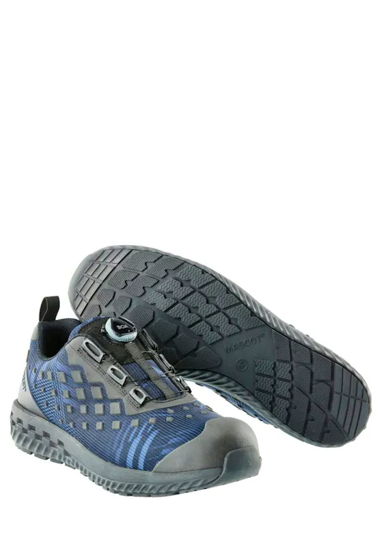Mascot Customized F0650 S1PL Sicherheitsschuh schwarz