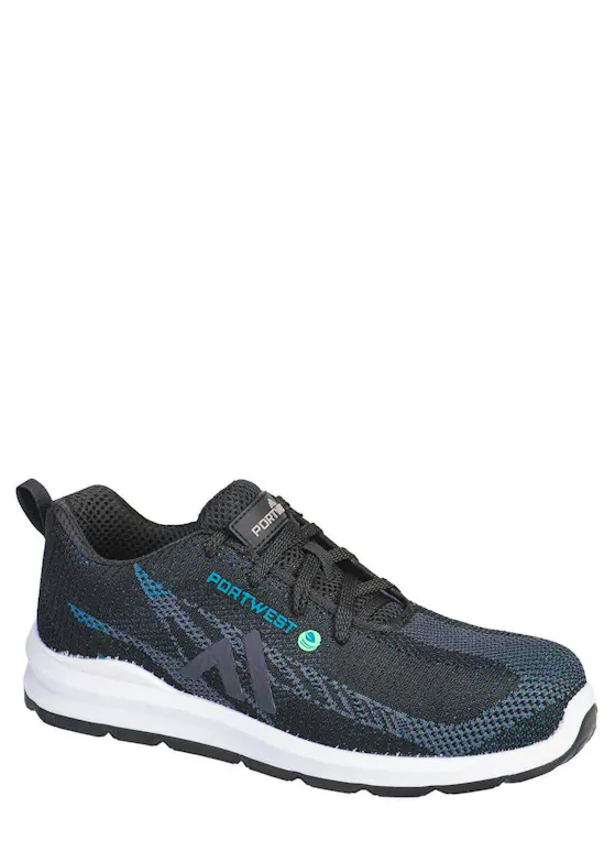 Portwest Eco Fly Komposit Trainer S1PS SR FO Sicherheitsschuh