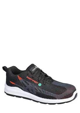 Portwest Eco Fly Komposit Trainer S1PS SR FO Sicherheitsschuh