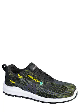 Portwest Eco Fly Komposit Trainer S1PS SR FO Sicherheitsschuh