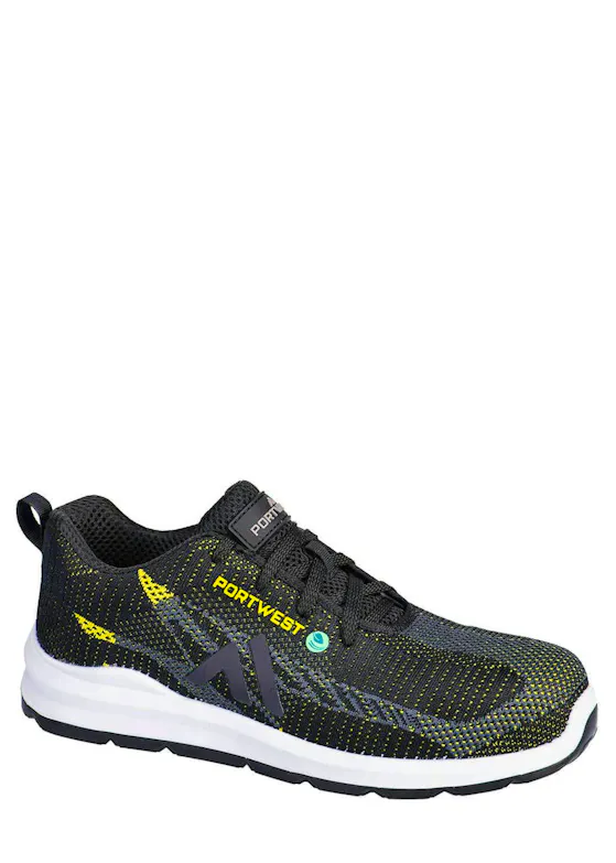 Portwest Eco Fly Komposit Trainer S1PS SR FO Sicherheitsschuh