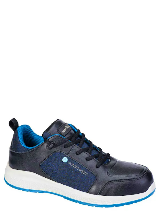 Portwest Eco-Composite Trainer S3S SR Sicherheitsschuh