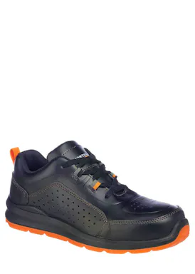 Portwest FC09 Compositelite Volga Sportschuh S1P, schwarz / Orange