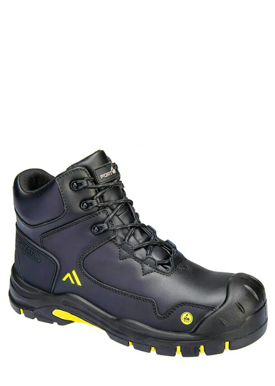 Portwest Apex Komposit-Halbschuh S3S ESD HRO SR SC FO 3.0