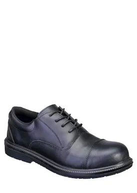 Portwest Steel Action Leather Executive S3 SR FO Sicherheitsschuh