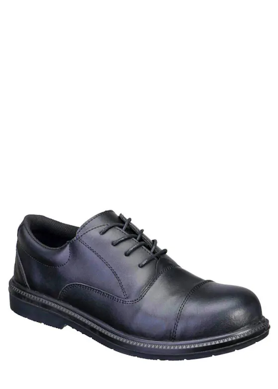 Portwest Steel Action Leather Executive S3 SR FO Werkschoen