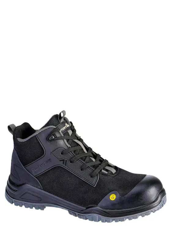 Portwest Bevel Komposit-Halbschuh S3S ESD SR FO 2.0