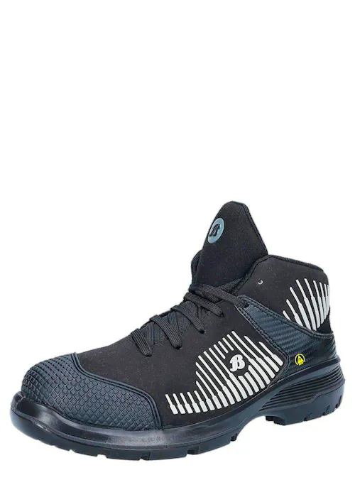 Bata Forward Score Black S3 Chaussure de travail