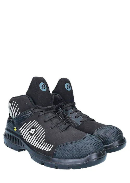 Bata Forward Score Black S3 Chaussure de travail