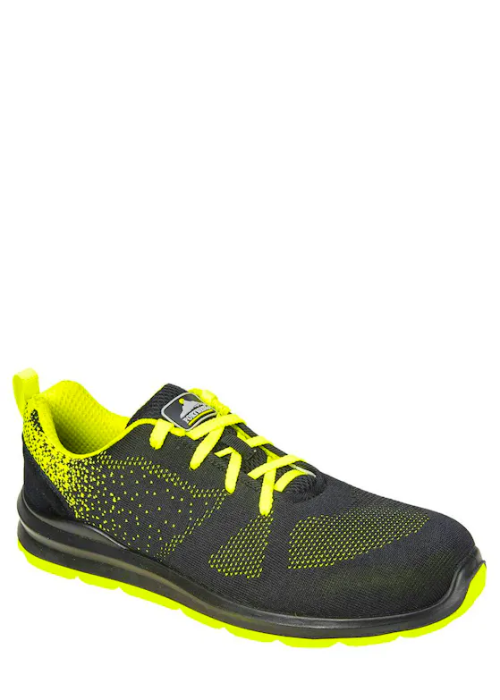 Portwest FT25 S1P Sicherheitsschuh Blau / Orange