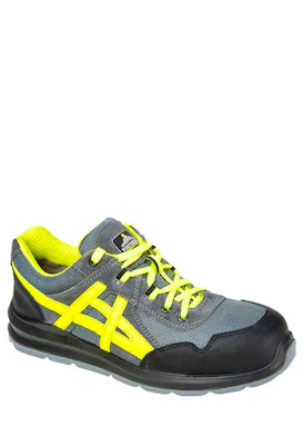 Portwest FT50 Steelite Mersey Trainer S1 Grijs