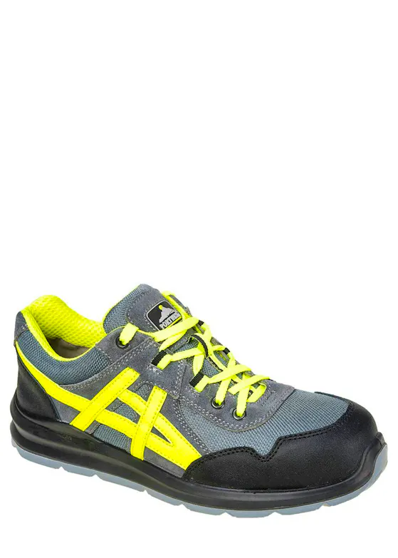 Portwest FT50 Steelite Mersey Trainer S1 grau