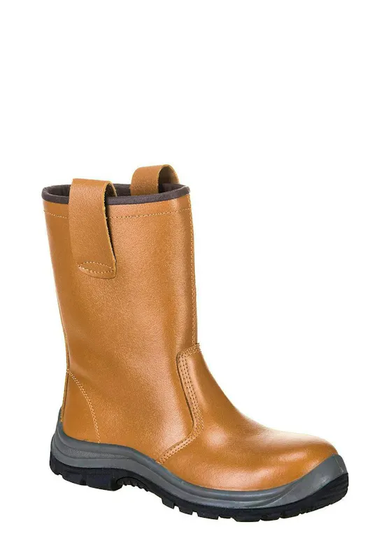 Portwest Steelite Riggerstiefel S1P HRO (ungefüttert)