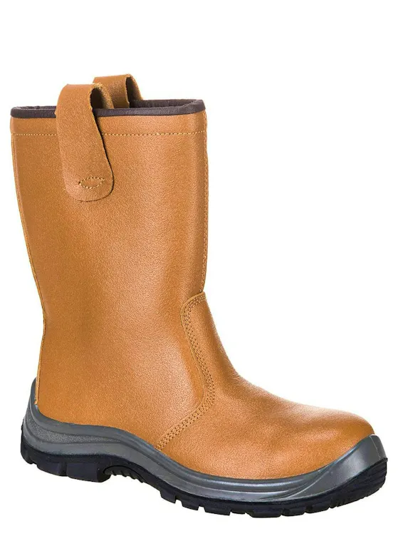 Portwest Steelite Rigger-Stiefel S1P CI 2.0