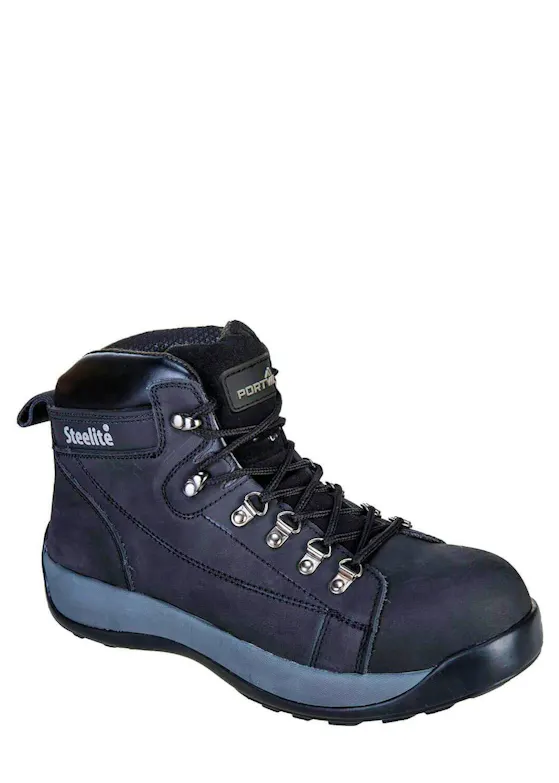 Portwest Steelite halbhoher Nubuk SB HRO Arbeitsschuh