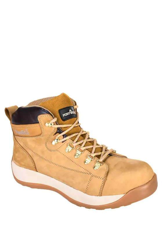 Portwest Steelite halbhoher Nubuck SB HRO Arbeitsschuh