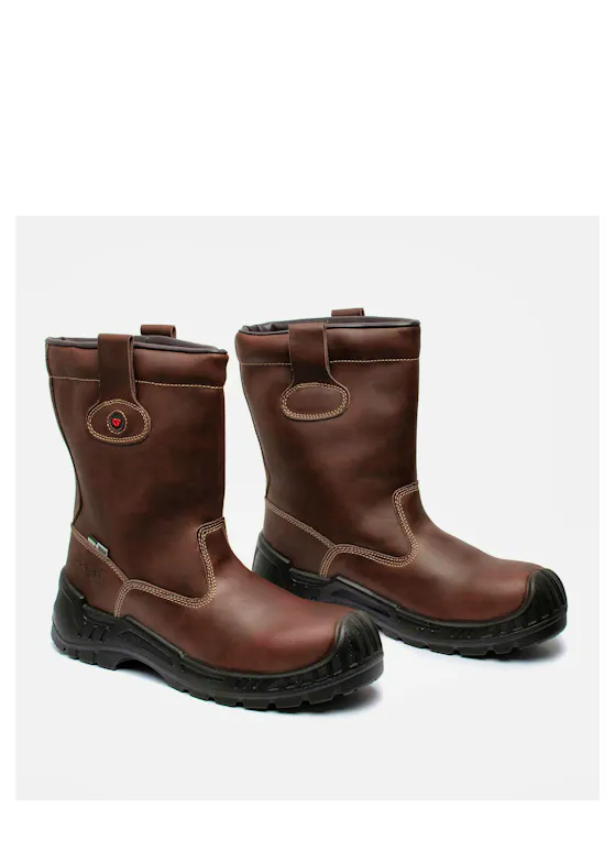 Gevavi GS91 Bari – gefütterter Sicherheitsstiefel S3