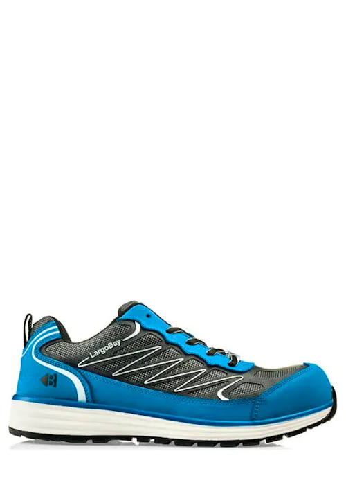 Buckbootz Largobay Lage Sneaker S1P
